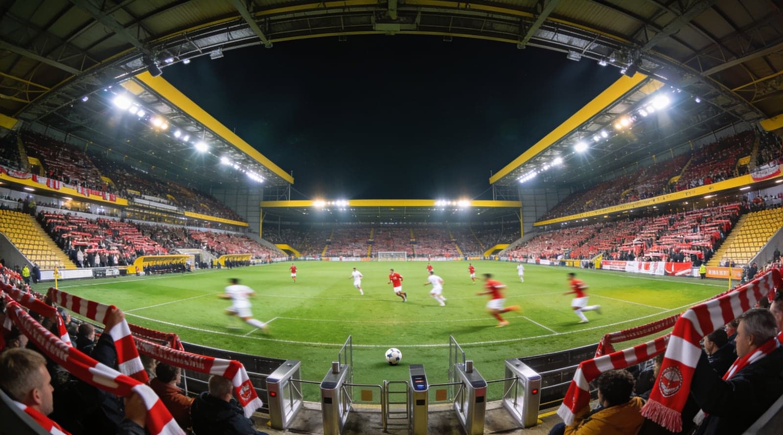 Некрасов о Fan ID на кубковых матчах: почти 40 тысяч на дерби без карты болельщика